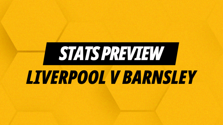 Liverpool v Barnsley Opta Stats Betting Preview